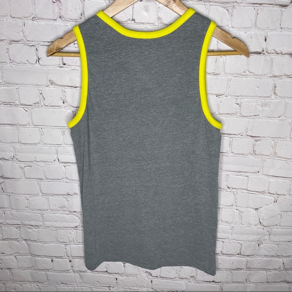 Hybrid Sunday Funday Retro Tank Top Small - Picture 4 of 4